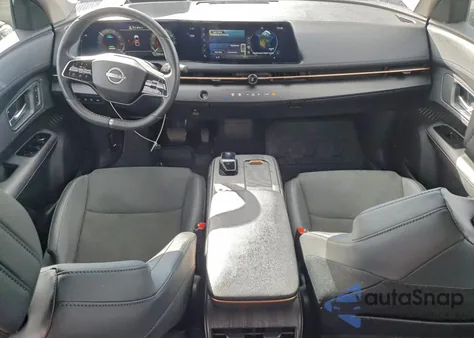 2024 Nissan Ariya Evolve+ z USA, uszkodzony, nr VIN JN1BF0BA3RM435150